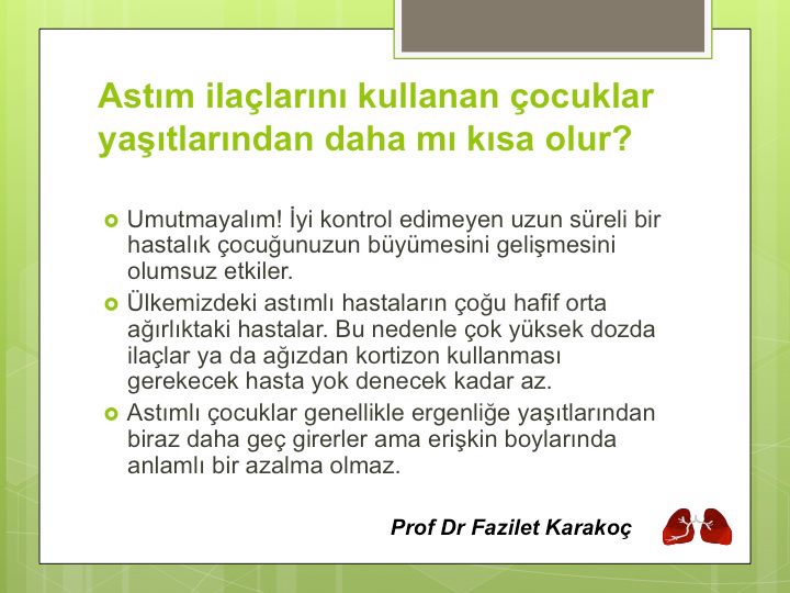 Prof. Dr. Fazilet Karakoç Sık Sorulan Sorular