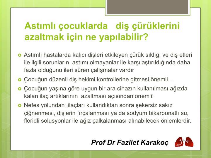 Prof. Dr. Fazilet Karakoç Sık Sorulan Sorular