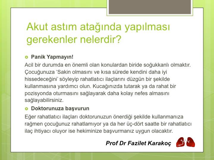 Prof. Dr. Fazilet Karakoç Sık Sorulan Sorular