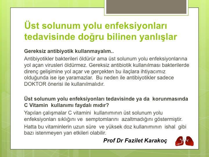 Prof. Dr. Fazilet Karakoç Sık Sorulan Sorular